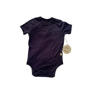 Copied - NWT Goumi Baby Navy Blue Bamboo Onesie
